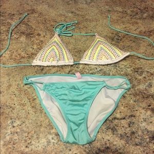 Victoria secret bikini.